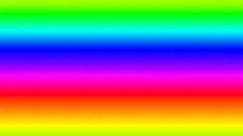 !Vibrant rainbow gradient transitions for creative projects Stock Footage 323749652