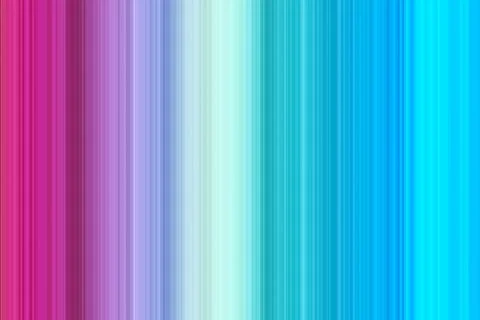 Vibrant rainbow striped patterns on a wall background Foto stock