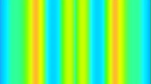 Vibrant Rainbow Stripes Background Video Loop for Design Elements Stock Footage 337707671