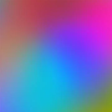 Vibrant rainbow vector mesh gradient background Illustrazione stock