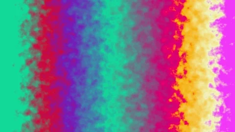 Vibrant rainbow vertical stripe background with grainy texture effect Stock-Footage 330903304