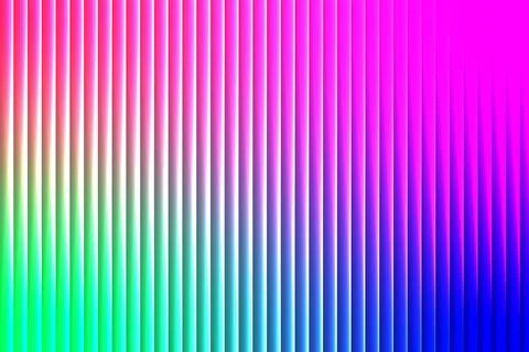 Vibrant Rainbow Vertical Striped Gradient Background 스톡 일러스트