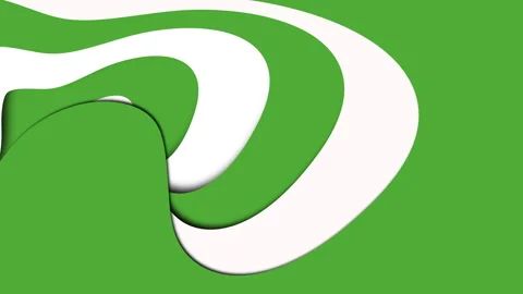 Vibrant rainbow waveform a captivating design element 스톡 동영상 251965831