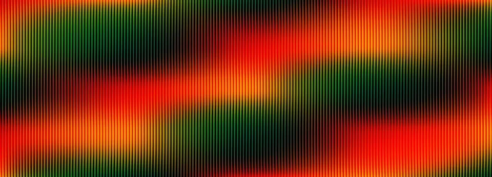 Vibrant Rasta Gradient Background Blur Texture Stock Illustration