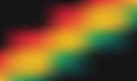 Vibrant Rasta Gradient Background Blur 스톡 일러스트