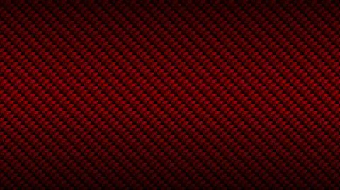 A vibrant red 2D background of woven metallic threads running diagonally on a Stockillustratie
