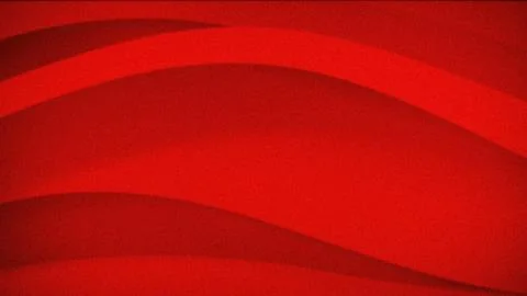 Vibrant red abstract 4K background with flowing waves and a grainy texture,.. Stockillustratie