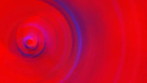 Vibrant red abstract background with blue spiral gradient Stock Illustration