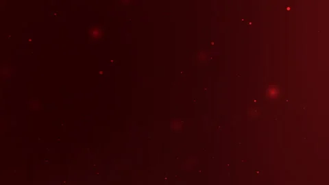 Vibrant Red Abstract Background with Dynamic Light and Particle Effects Stock Footage 316315942