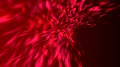 Vibrant red abstract background with dynamic energy 库存插图