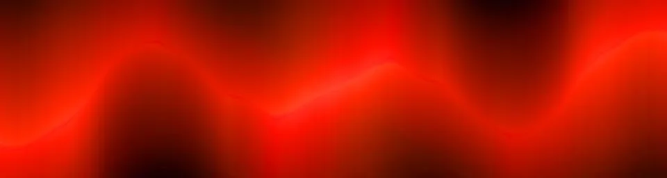 Vibrant red abstract background with dynamic glowing lines Stock Illustration