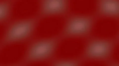 Vibrant Red Abstract Background Seamless Geometric Texture Loop Stock Footage 340378357
