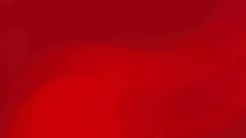 Vibrant red abstract background with smooth gradients, ideal for design pro.. Stock Footage 309296955