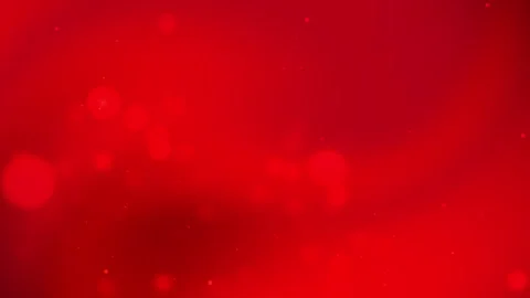 Vibrant red abstract background with soft bokeh effects Stock Footage 313043581