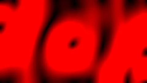 Vibrant red abstract blur dominates the frame Stock Illustration