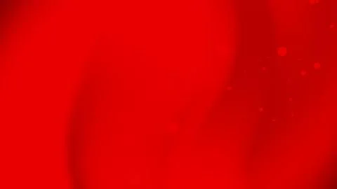 Vibrant Red Abstract Gradient Background with Subtle Bokeh Particles for Cr.. Stock Illustration