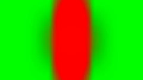 Vibrant red abstract gradient on bright green background. Smooth color Stock Illustration