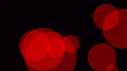 Vibrant Red Abstract Gradient Motion Background Loop for Dynamic Corporate .. Stock Footage 341057721