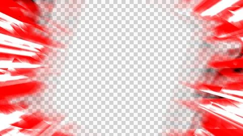 Vibrant red abstract motion blur background with dynamic energy Illustrazione stock