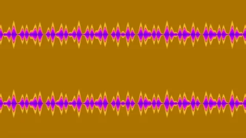 Vibrant red abstract seamless geometric zigzag wave pattern digital backgro.. Stock Footage 339502546
