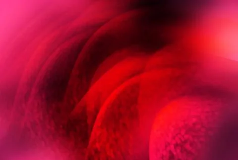 Vibrant red abstract swirl texture suggesting movement, energy, and passion.. Stock Illustration