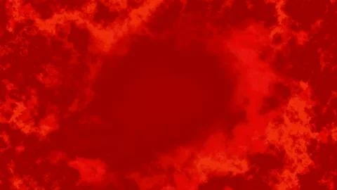 Vibrant red abstract texture with deep shadows and warm gradient background Illustrazione stock