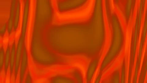 Vibrant red abstract wave pattern with dynamic motion and energy Stock Illustration