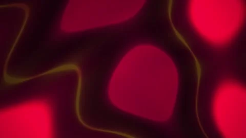 Vibrant Red and Black Abstract Background. Stock Footage 340042780