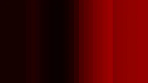 Vibrant red and black gradient background with vertical stripes 스톡 일러스트
