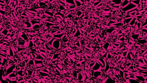 Vibrant red and black lines create an energizing, Stock Footage 283532927