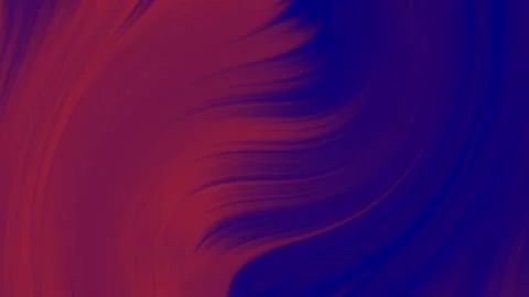 Vibrant red and blue abstract motion video with swirling brush strokes Stock Footage 327989192