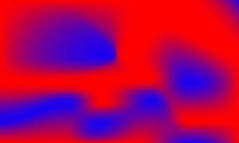 Vibrant Red and Blue Gradient Abstract Background Modern Digital Art Texture Stock Illustration
