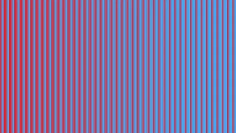 Vibrant red and blue gradient striped pattern background texture 스톡 일러스트
