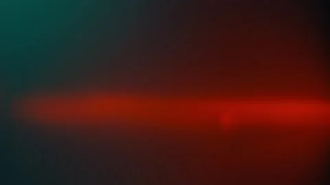 Vibrant red and blue lens flares light leak overlay with black background Stock Footage 297613670