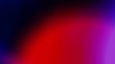 Vibrant Red and Blue Neon Gradient Background Loop Stock Footage 344945720
