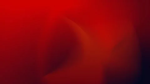 Vibrant red and dark gradient seamless loop background. 4K visualization. Stock Footage 300840047