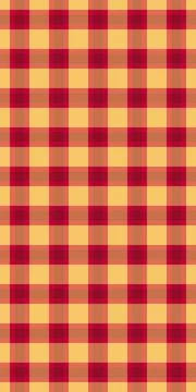 Vibrant red and gold gingham pattern.  Perfect for autumnal designs, rustic b Illustrazione stock