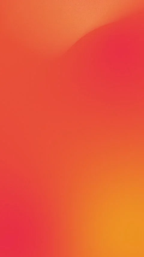 Vibrant red and orange gradient with smooth transitions, seamless loop Stock Footage 309956676