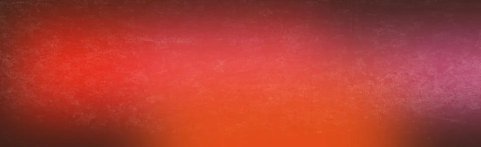 Vibrant red and orange gradient backdrop with subtle textured grain surface.. Stock Illustration