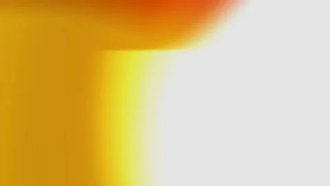 Vibrant Red and Orange Light Leak Transitions on White Background Stock Footage 338340634