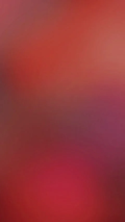 Vibrant Red and Pink Abstract Blurred Gradient Motion Background 库存影片 334704062