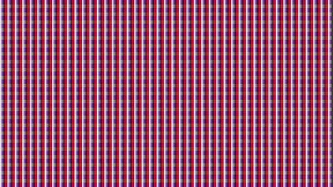 Vibrant red and purple striped pattern on colorful background Stock Illustration