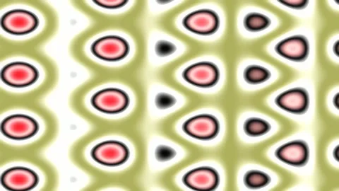 Vibrant red and white abstract repeating geometric wave pattern background .. Stock Footage 342208040