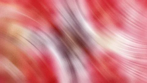 Vibrant red and white abstract background with swirling patterns Stockillustratie