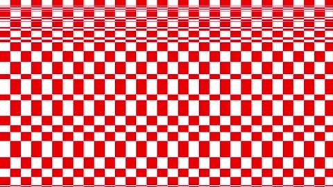 A vibrant red and white checkered pattern, perfect for backgrounds, texture.. Stock Footage 305717419