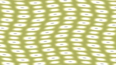 Vibrant red and white seamless abstract circular geometric pattern background Stock Footage 342208045