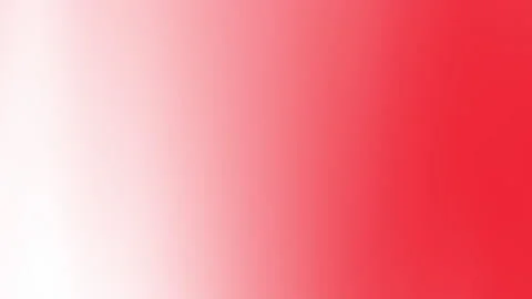 Vibrant Red and White Smooth Gradient Background Loop Stock Footage 325638966