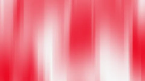 Vibrant red and white vertical streaks dominate the frame Видео 335457952