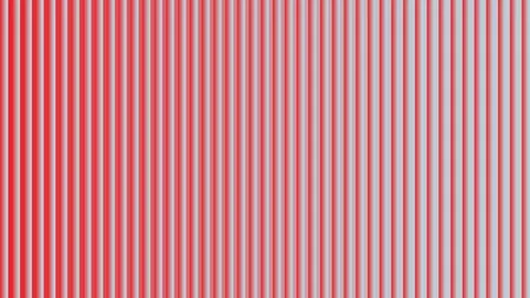 Vibrant red and white vertical striped pattern background texture Stock Illustration