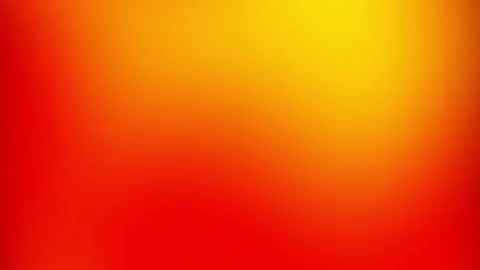 Vibrant Red and Yellow Gradient Background with Soft Blending Stock Footage 311043789